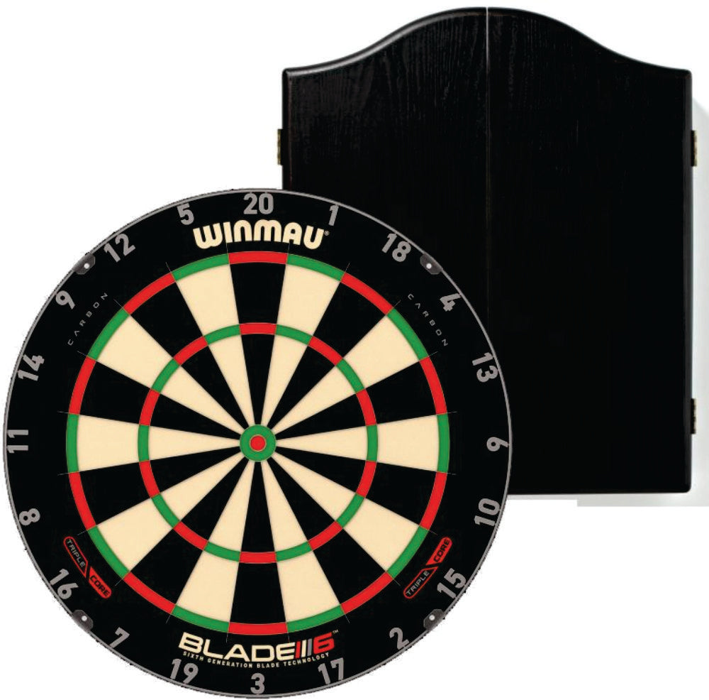 The NEW Winmau Blade 6 vs Blade 6 Triple Core Carbon - Is It Worth The  Extra $$$ 