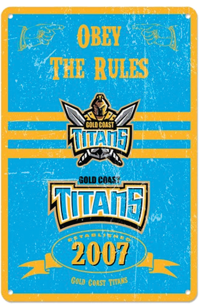 Gold Coast Titans Beach Towel