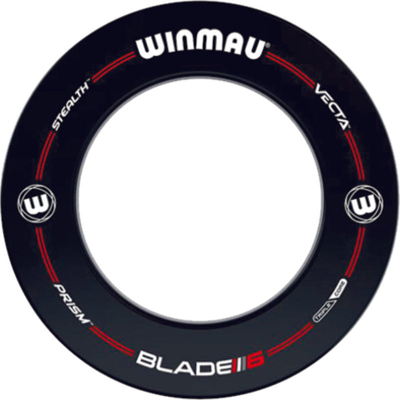 Winmau Blade 6 Dartboard + Blade 6 Surround + Plasma Light + 6 Darts