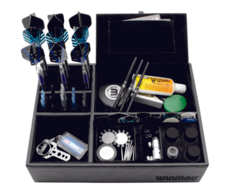 Winmau Dart Hub Box for all your dart Accessories-Box only