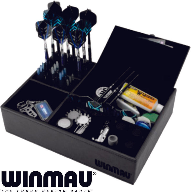 Winmau Dart Hub Box for all your dart Accessories-Box only