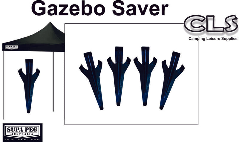 Gazebo Saver Set of 4 Canopy Anti Pooling