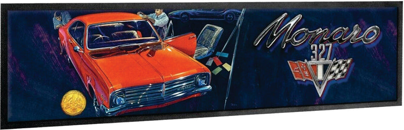 Holden Monaro Bar Runner Mat Famous Holden Bar Runner