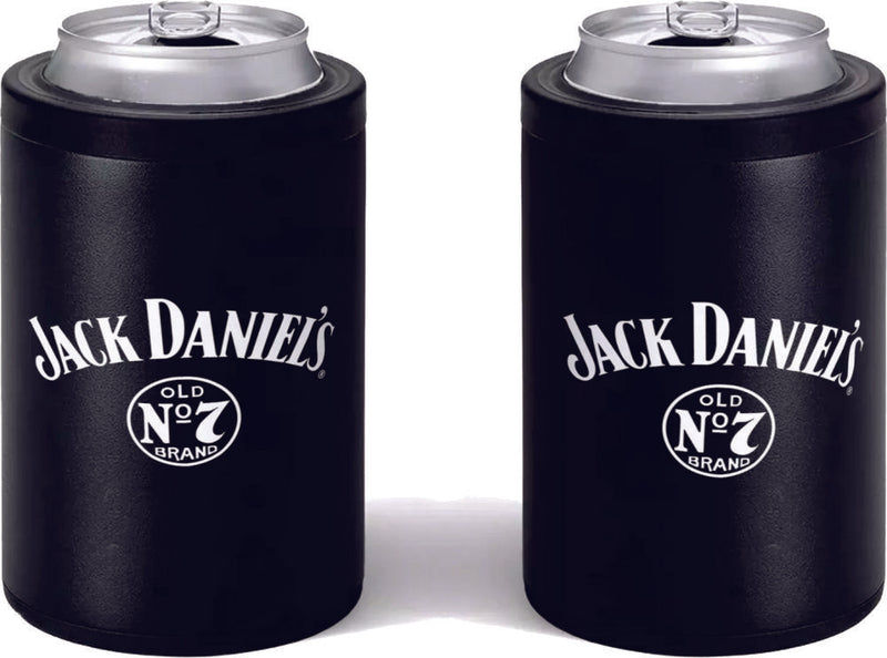 Jack Daniels Insulated Can Cooler with Twist Top Can Locking System