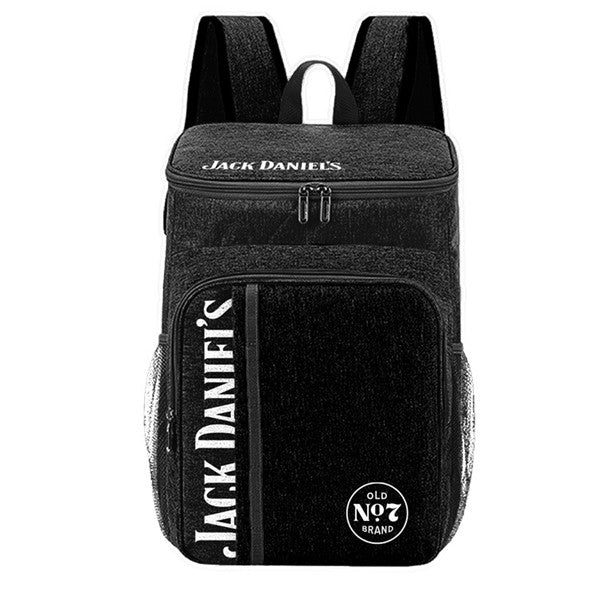Jack Daniels Drink Food Cooler Zip Bag Backpack JD 2025