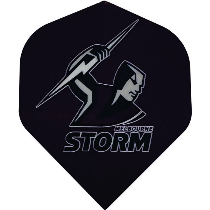 Melbourne Storm NRL Set of 3 Dart Flights