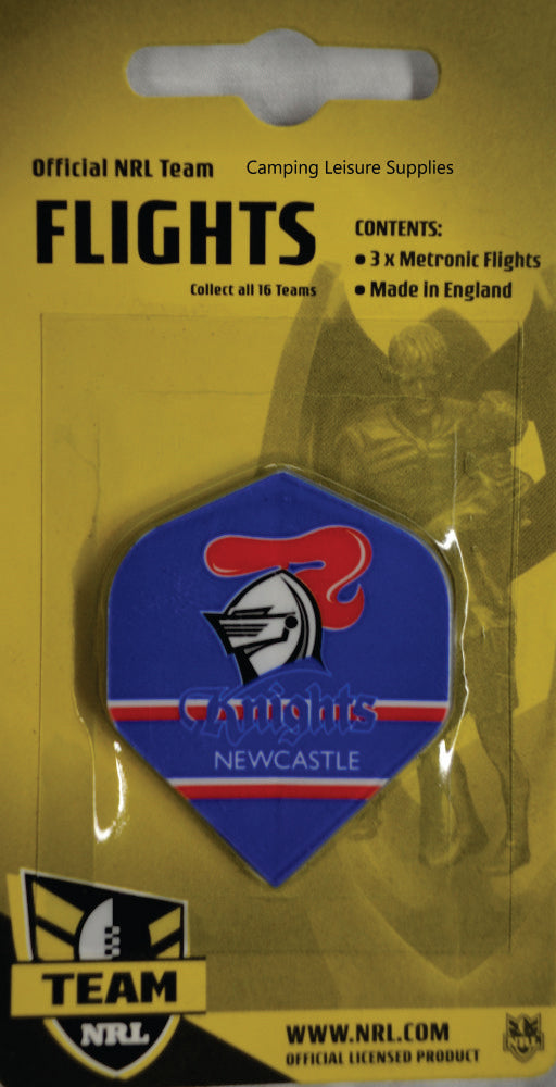 NRL Dart Flight Set of 3 Flights Choose Your Team