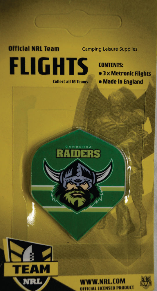 NRL Dart Flight Set of 3 Flights Choose Your Team