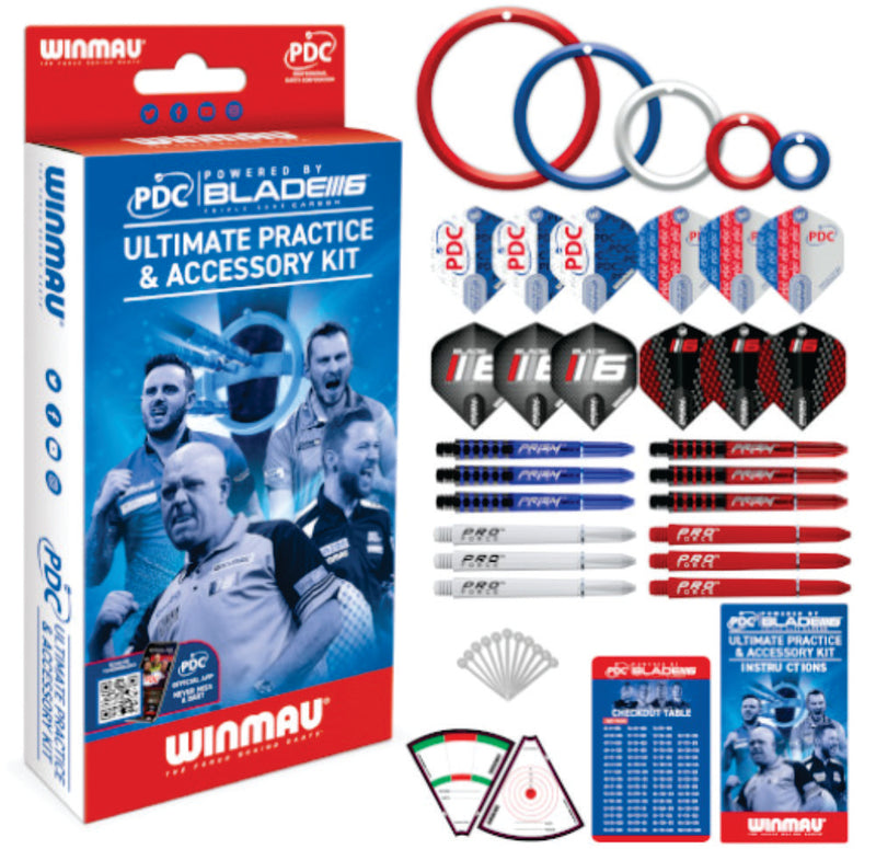 Winmau PDC Ultimate Practice and Accessory Kit