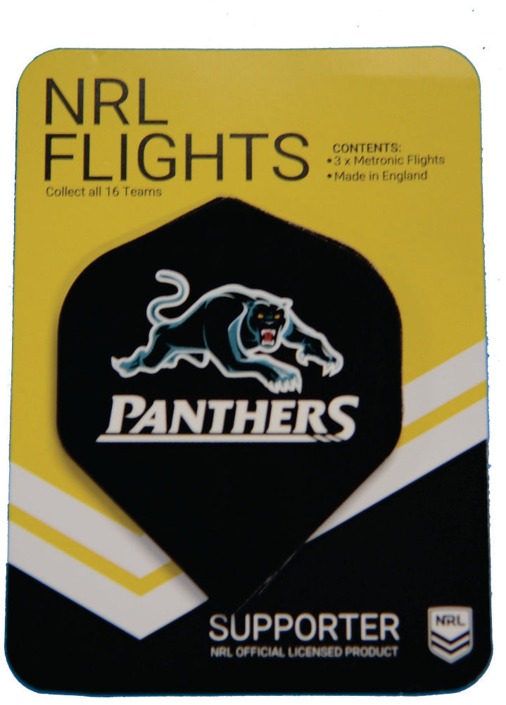 NRL Dart Flight Set of 3 Flights Choose Your Team