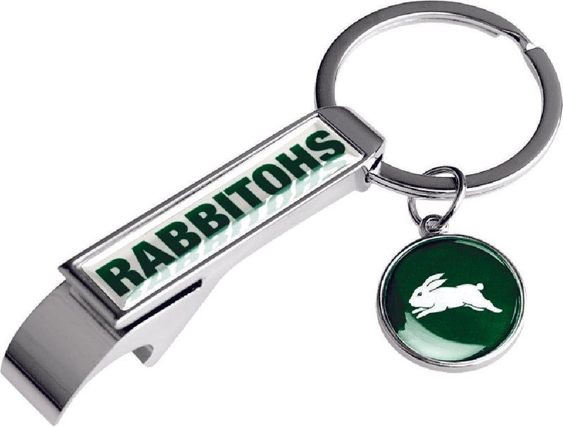 Rabbitohs Nrl Bottle Opener keyring