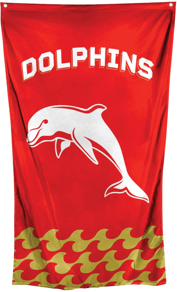 Redcliffe Dolphins NRL Team Cape Flag
