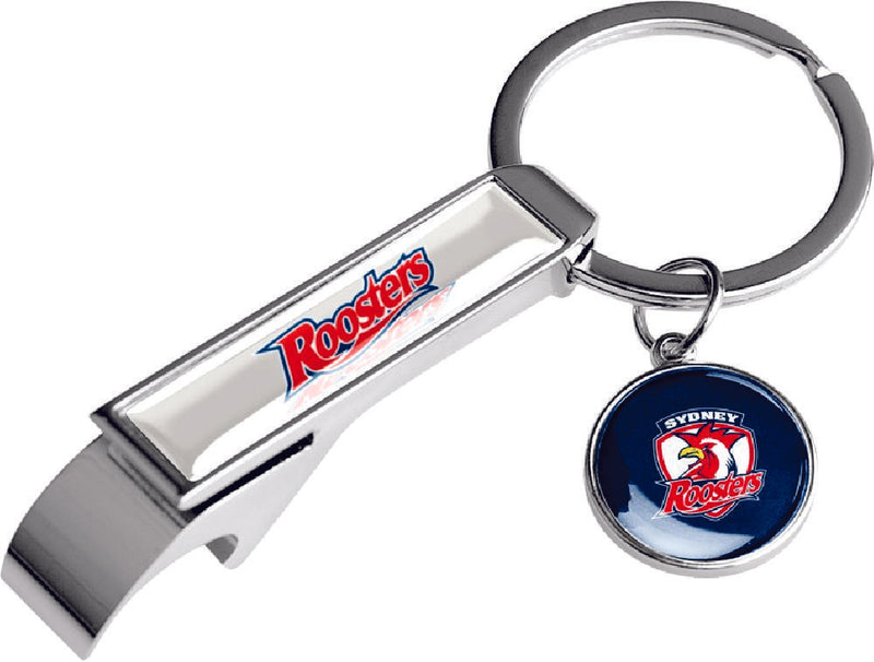 Roosters NRL Bottle opener