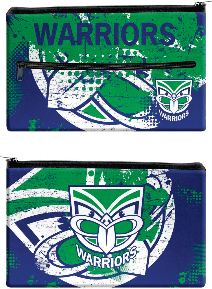 Warriors NRL Pencil Case