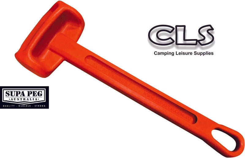 Hammer Peg Puller for Camping made from Poly Polypropylene