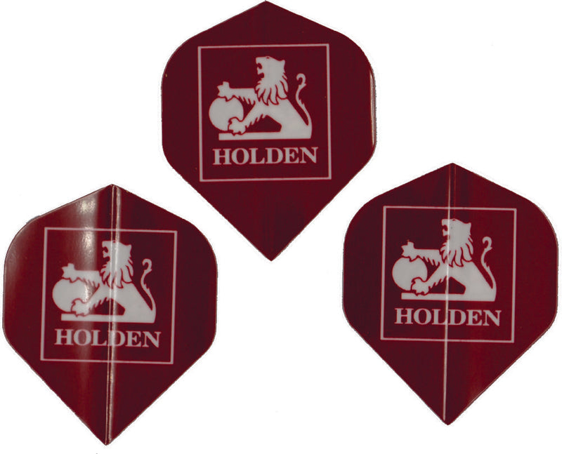 Holden Lion Red Darts flights Set of 3