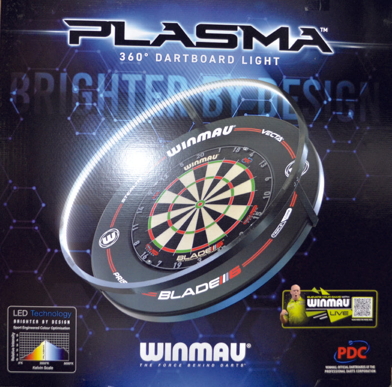 Winmau Plasma Led Dartboard Light Surround System