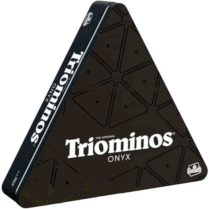 Triominos ONYX in a Black Tin