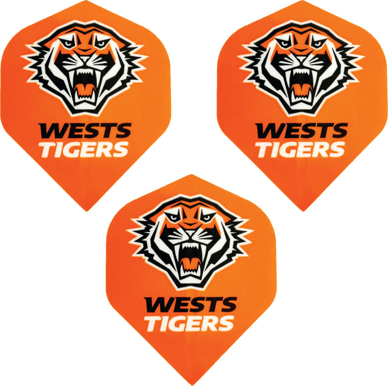 NRL Dart Flight Set of 3 Flights Choose Your Team