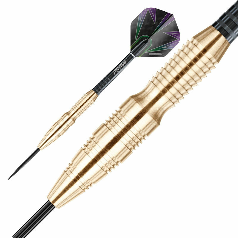 Simon Whitlock Steel Tip Brass Darts 24g Winmau Simon Whitlock Steel Tip Brass Darts 24g Winmau Camping Leisure Supplies