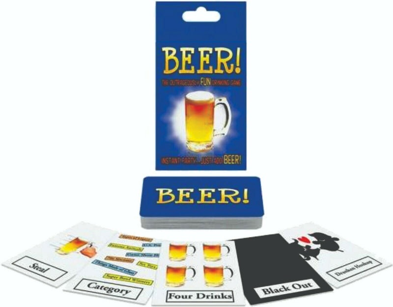 Beer Card Game the Outrageously Fun Drinking Game Beer Card Game the Outrageously Fun Drinking Game Camping Leisure Supplies