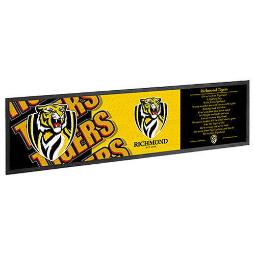 Richmond Tigers AFL Bar Runner Richmond Tigers AFL Bar Runner Camping Leisure Supplies