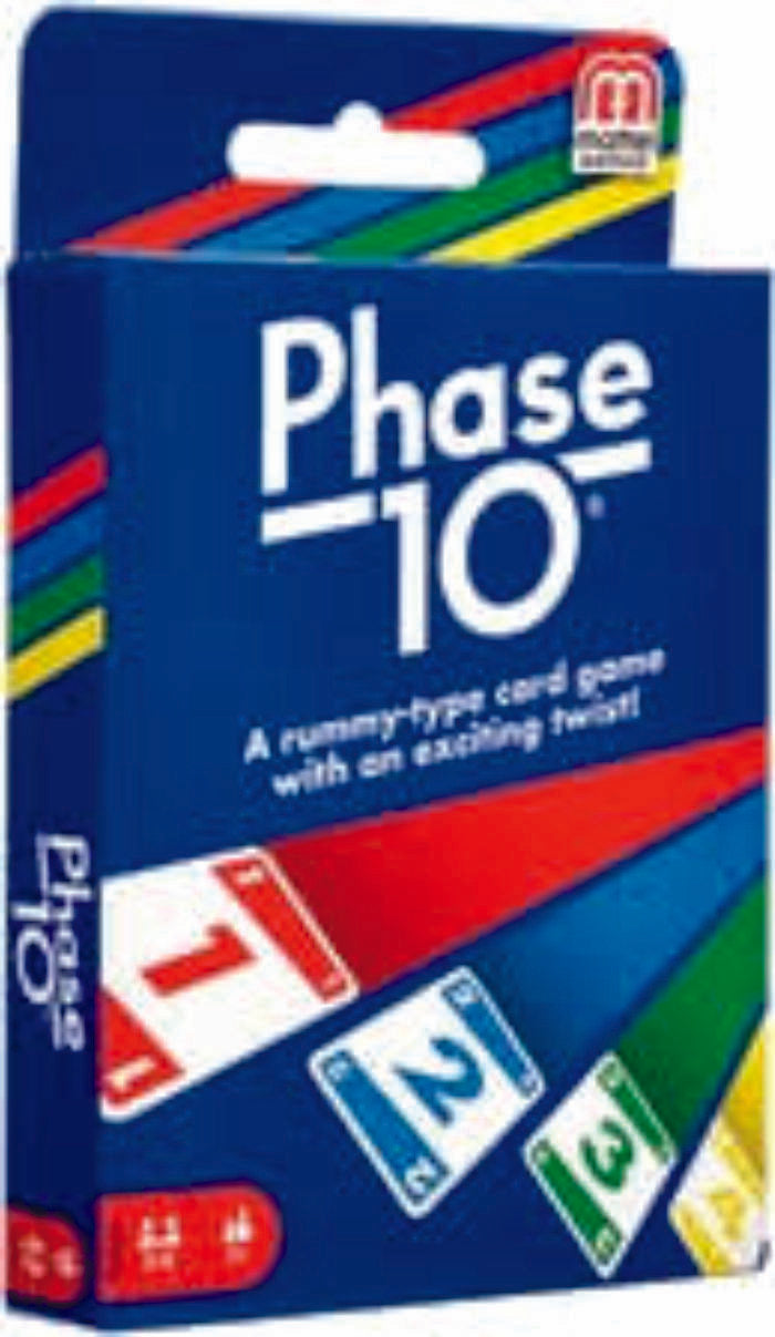 Phase 10 Card Game Phase 10 Card Game Camping Leisure Supplies