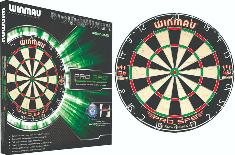 Winmau Professional SFB Dartboard with Budweiser Cabinet Winmau Professional SFB Dartboard with Budweiser Cabinet Camping Leisure Supplies