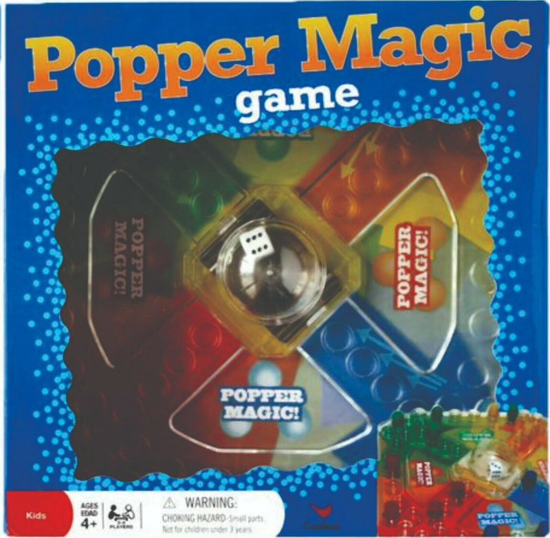 Pop Popper Magic Classic Game Travel Size Pop Popper Magic Classic Game Travel Size Camping Leisure Supplies