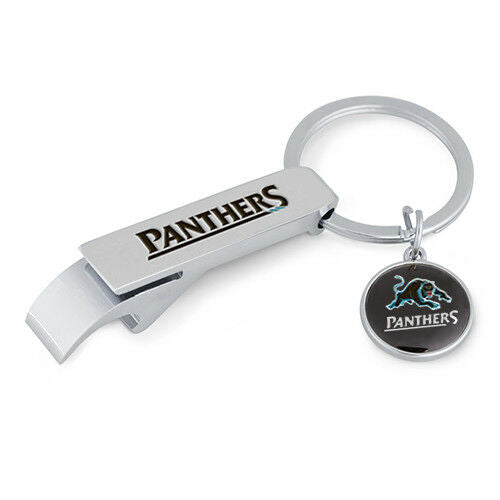 Penrith Panthers NRL Bottle Opener Keyring Penrith Panthers NRL Bottle Opener Keyring Camping Leisure Supplies