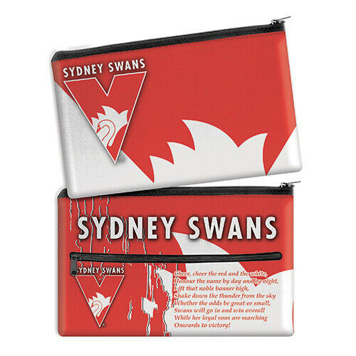 Sydney Swans Song AFL Pencil Case Sydney Swans Song AFL Pencil Case Camping Leisure Supplies