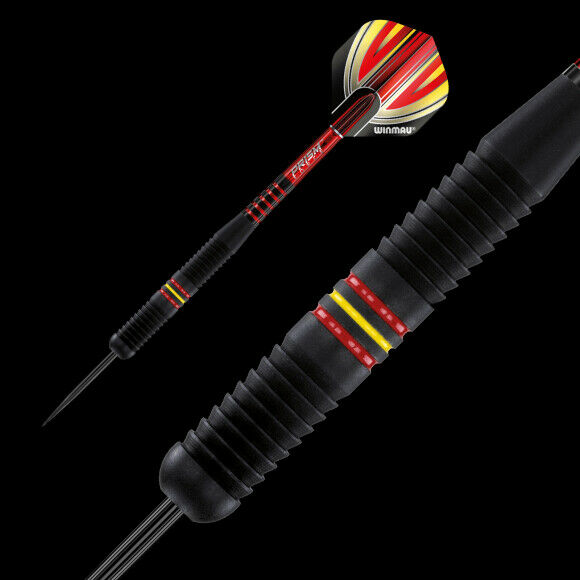 Winmau Outrage Brass Darts Black Precision Quality Winmau Outrage Brass Darts Black Precision Quality Camping Leisure Supplies