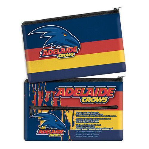 Adelaide Crows AFL Pencil Case Adelaide Crows AFL Pencil Case Camping Leisure Supplies