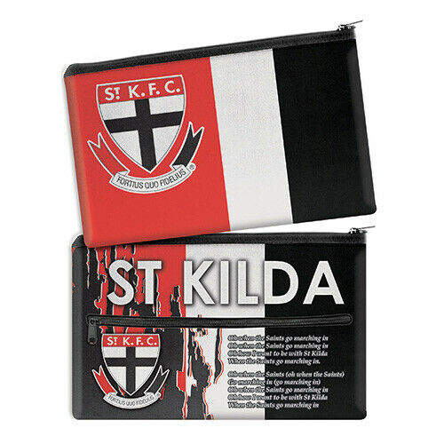 St Kilda AFL Pencil Case St Kilda AFL Pencil Case Camping Leisure Supplies