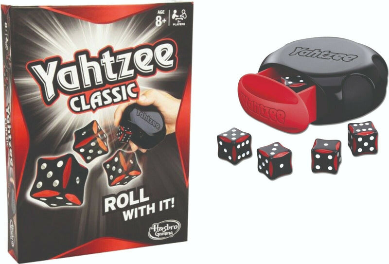 Yahtzee Classic Board Game Original Fun Yahtzee Classic Board Game Original Fun Camping Leisure Supplies