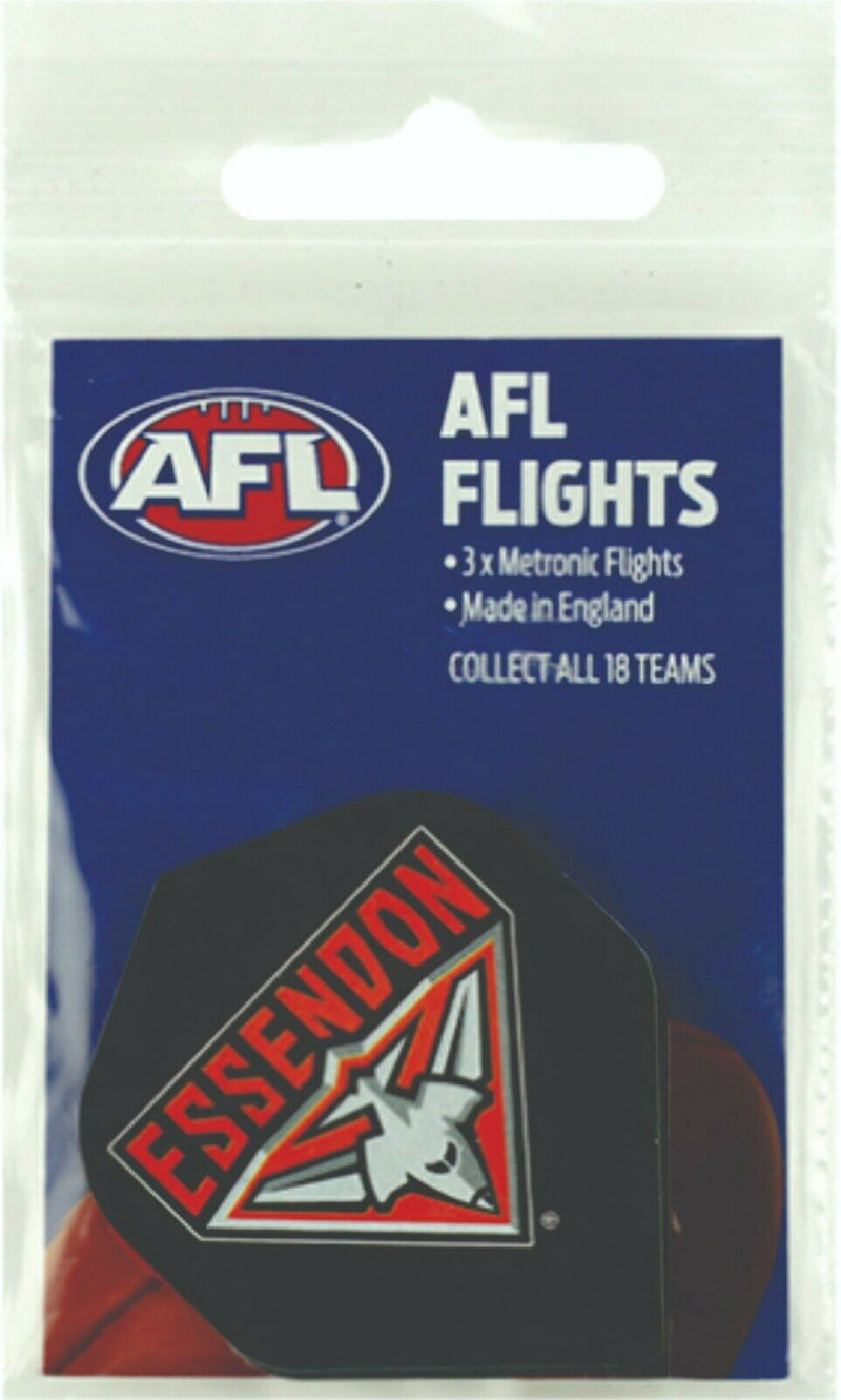 AFL Dart Flights Set of 3 AFL Dart Flights Set of 3 Flights Choose Your Team Camping Leisure Supplies
