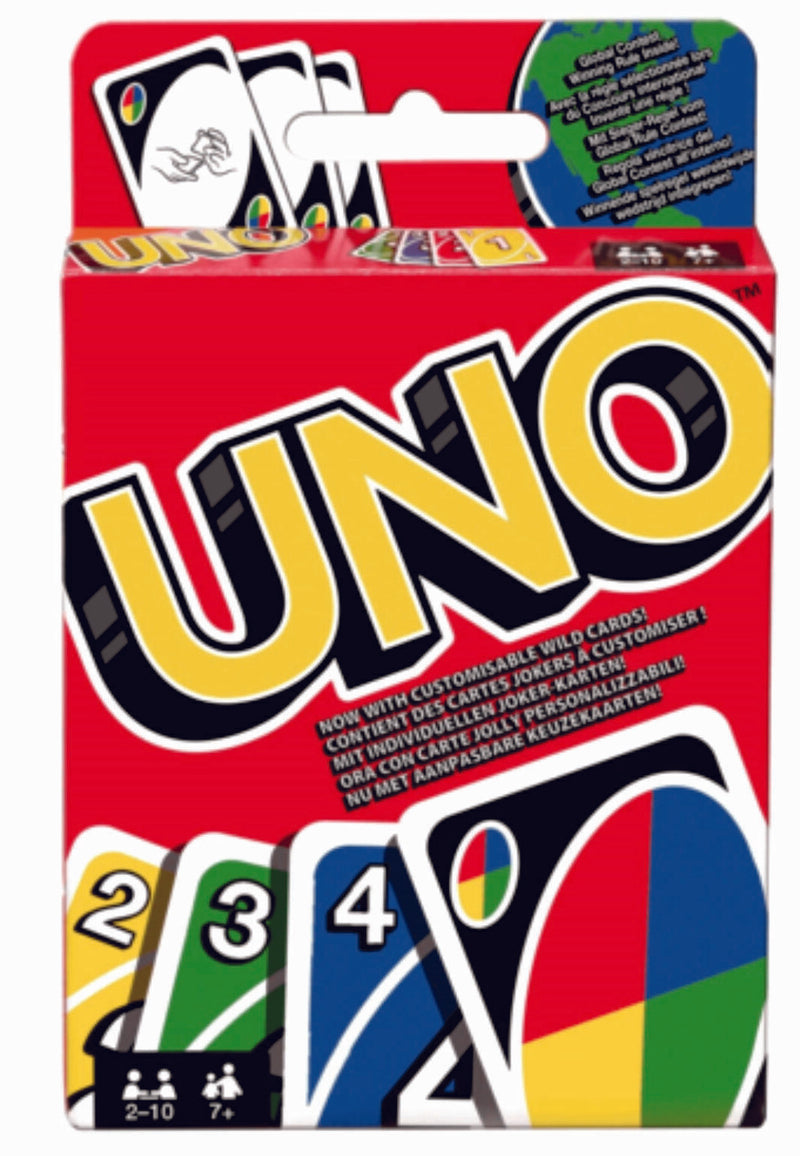 Uno Cards Family Fun Playing Cards Uno Cards Family Fun Playing Cards Camping Leisure Supplies