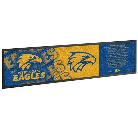 West Coast Eagles AFL Bar Runner West Coast Eagles AFL Bar Runner Camping Leisure Supplies