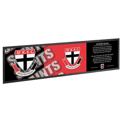 St Kilda AFL Bar Runner St Kilda AFL Bar Runner Camping Leisure Supplies