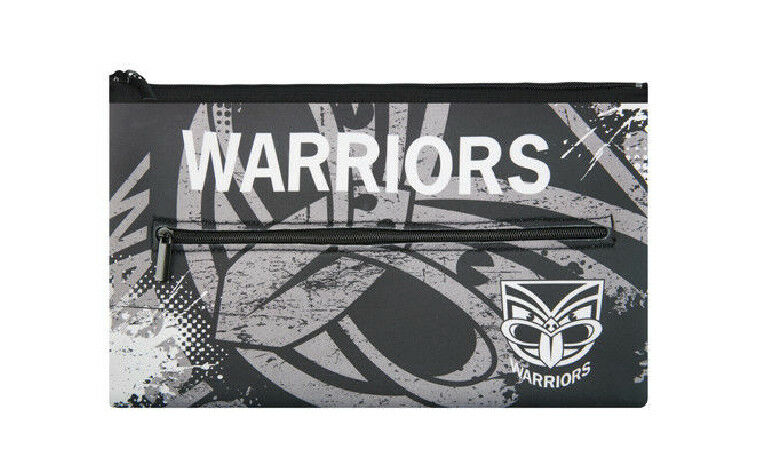 Warriors NRL Large Neoprene Pencil Case Warriors NRL Large Neoprene Pencil Case Camping Leisure Supplies