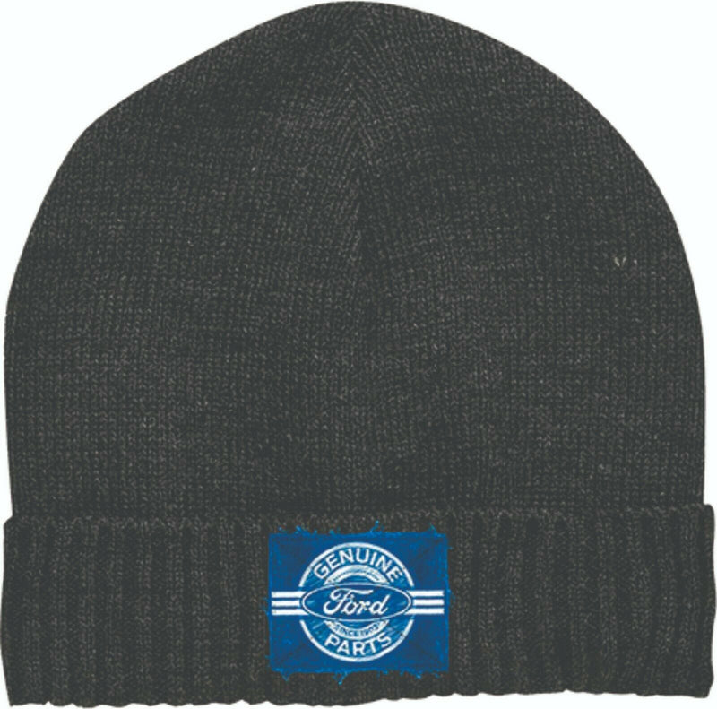 Ford Men's Knitted Beanie Genuine Ford Parts Ford Men's Knitted Beanie Genuine Ford Parts Camping Leisure Supplies