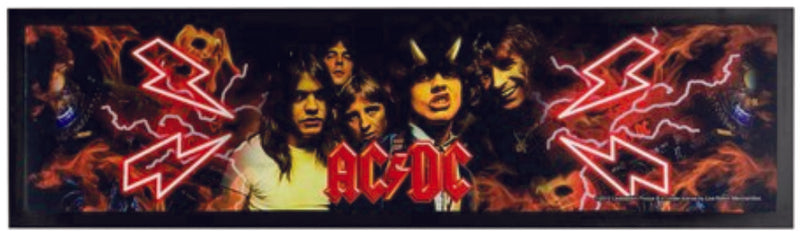 ACDC Highway to Hell Bar Runner Classic ACDC Camping Leisure Supplies