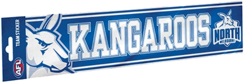 AFL Team Bumper Stickers AFL Team Bumper Stickers Camping Leisure Supplies