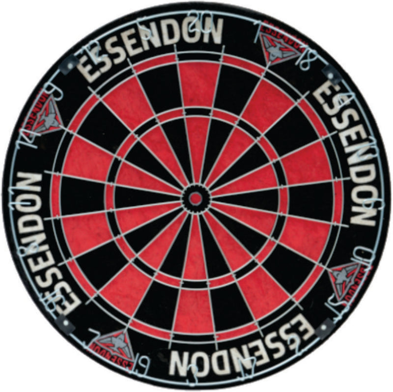 Essendon AFL Dartboard Essendon AFL Dartboard Camping Leisure Supplies