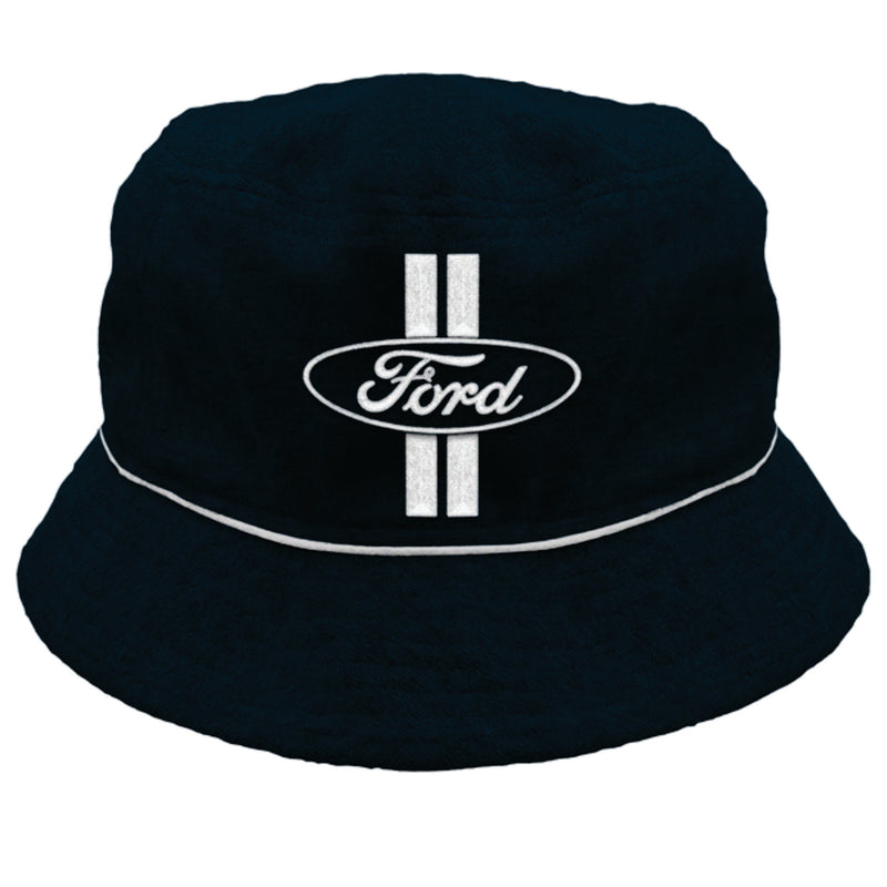 Ford Oval Logo Bucket Hat Ford Oval Logo Bucket Hat Camping Leisure Supplies