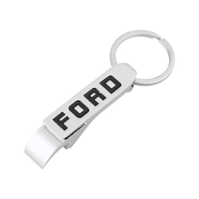 Ford Block Bottle Opener Key Ring Ford Keyring Ford Block Bottle Opener Keyring Camping Leisure Supplies