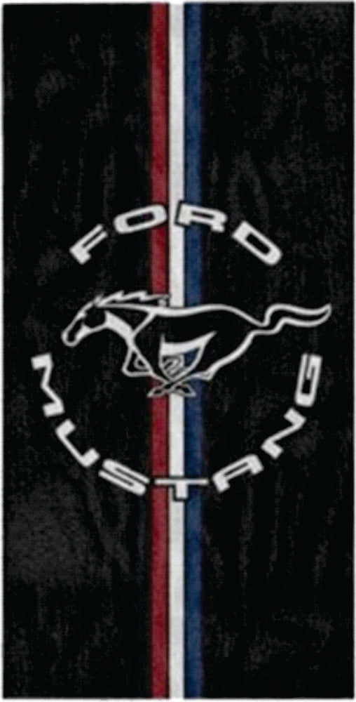Ford Mustang Beach Towel Camping Leisure Supplies