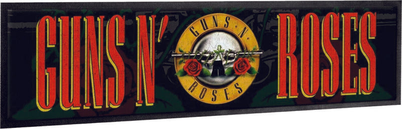 Guns and Roses Classic Band Bar Runner Mat Camping Leisure Supplies