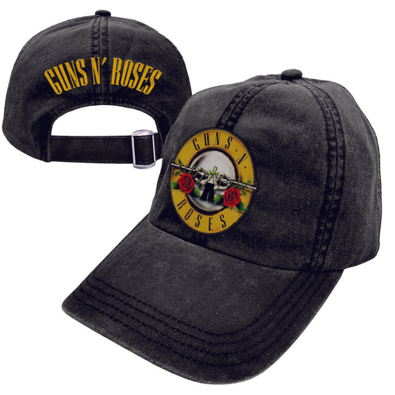 Guns n Roses Black Denim Cap classic Guns n Roses Logo Camping Leisure Supplies