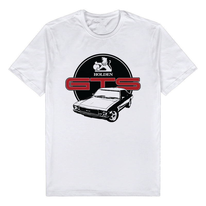 Holden GTS Men’s Tee Shirt Holden GTS Monaro Printed Tee Shirt Camping Leisure Supplies